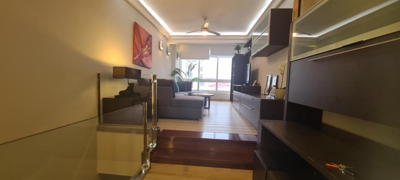 ヴィーゴDuplex Centrico Con Vistas Al Marアパートメント エクステリア 写真