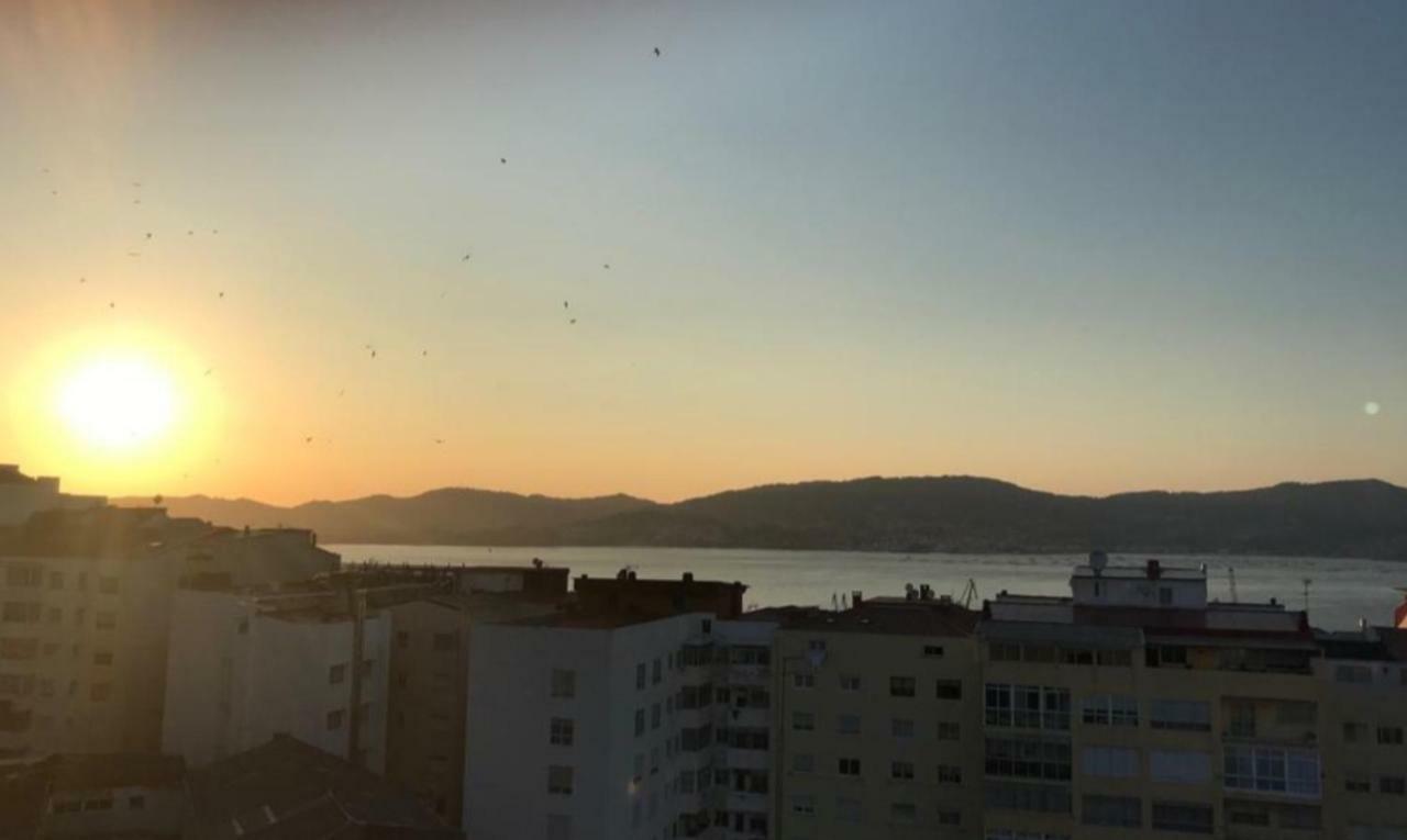 ヴィーゴDuplex Centrico Con Vistas Al Marアパートメント エクステリア 写真