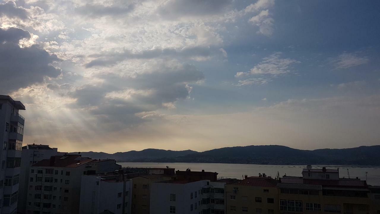 ヴィーゴDuplex Centrico Con Vistas Al Marアパートメント エクステリア 写真